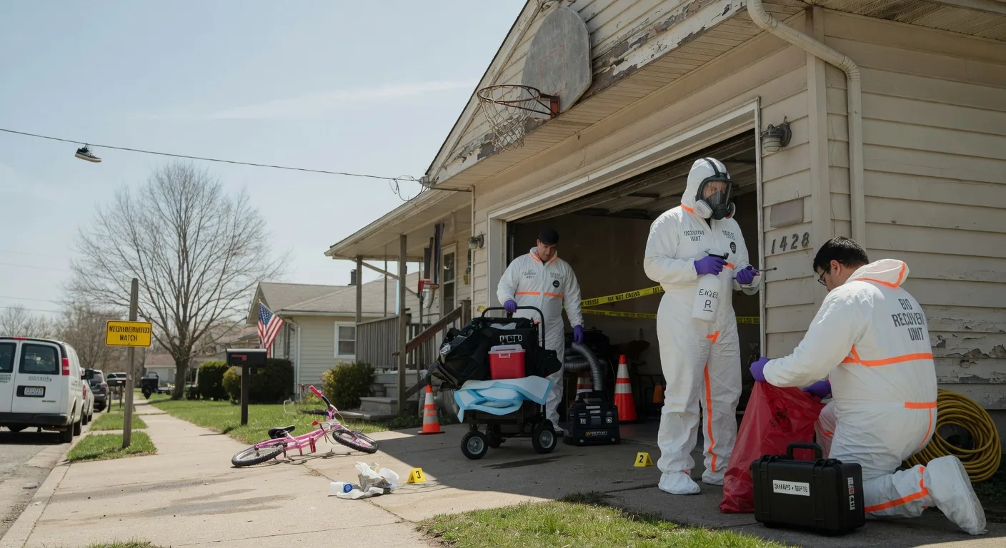 Biohazard Cleanup in Verona, PA near me